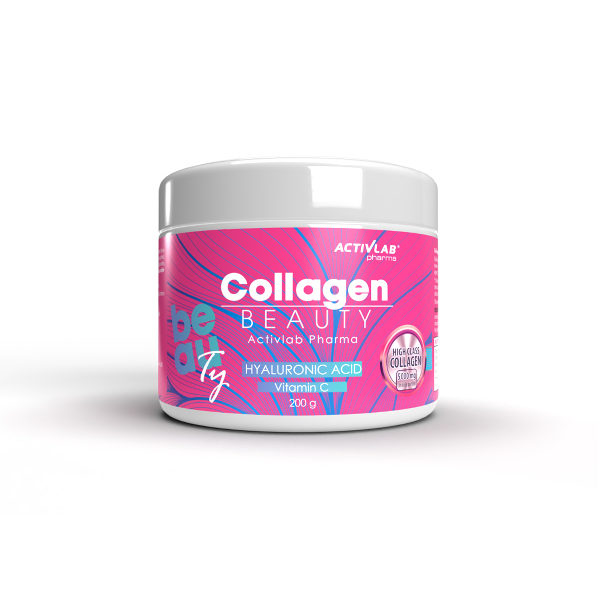 ActivLab Collagen Beauty malina - jahoda 200 g