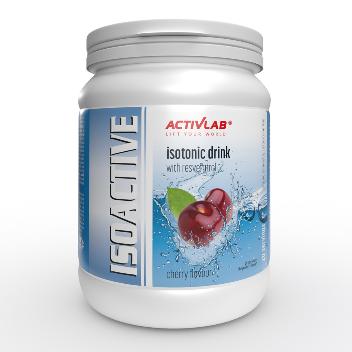 ActivLab Isoactive iontový nápoj s resveratrolem 630 g višeň