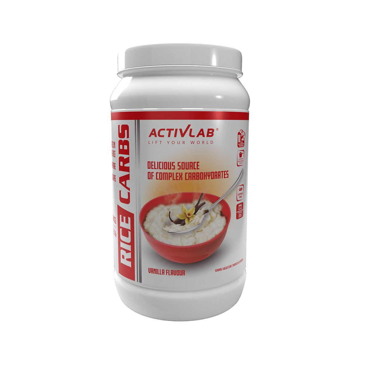 ActivLab Rice Carbs vanilka 1000 g