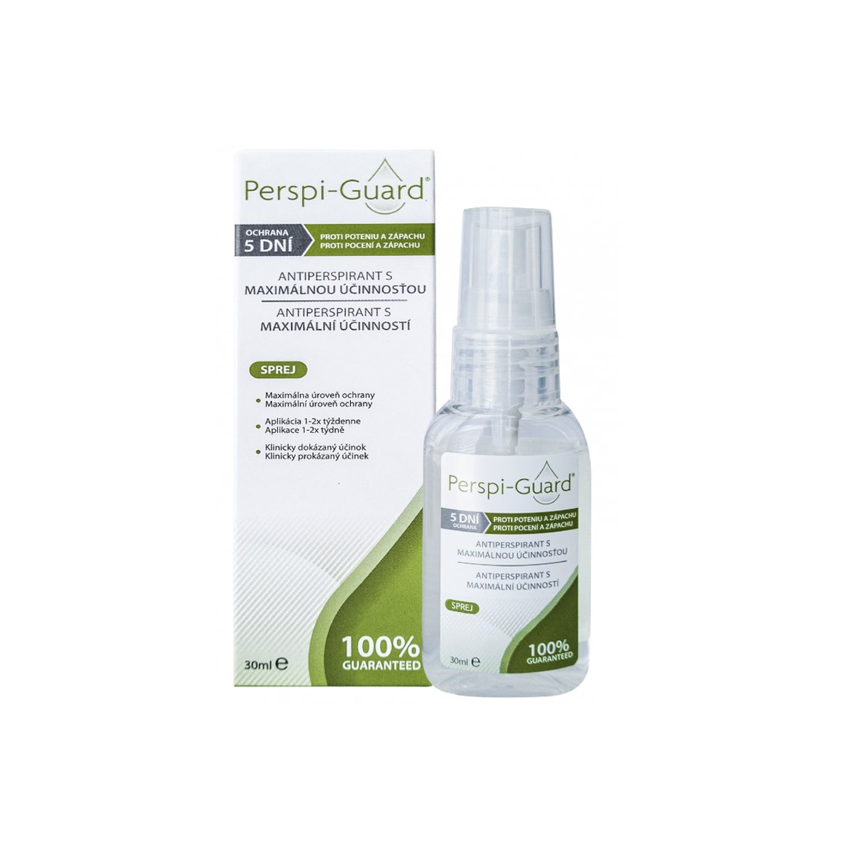 Perspi-Guard Maximum 5 antiperspirant 30 ml