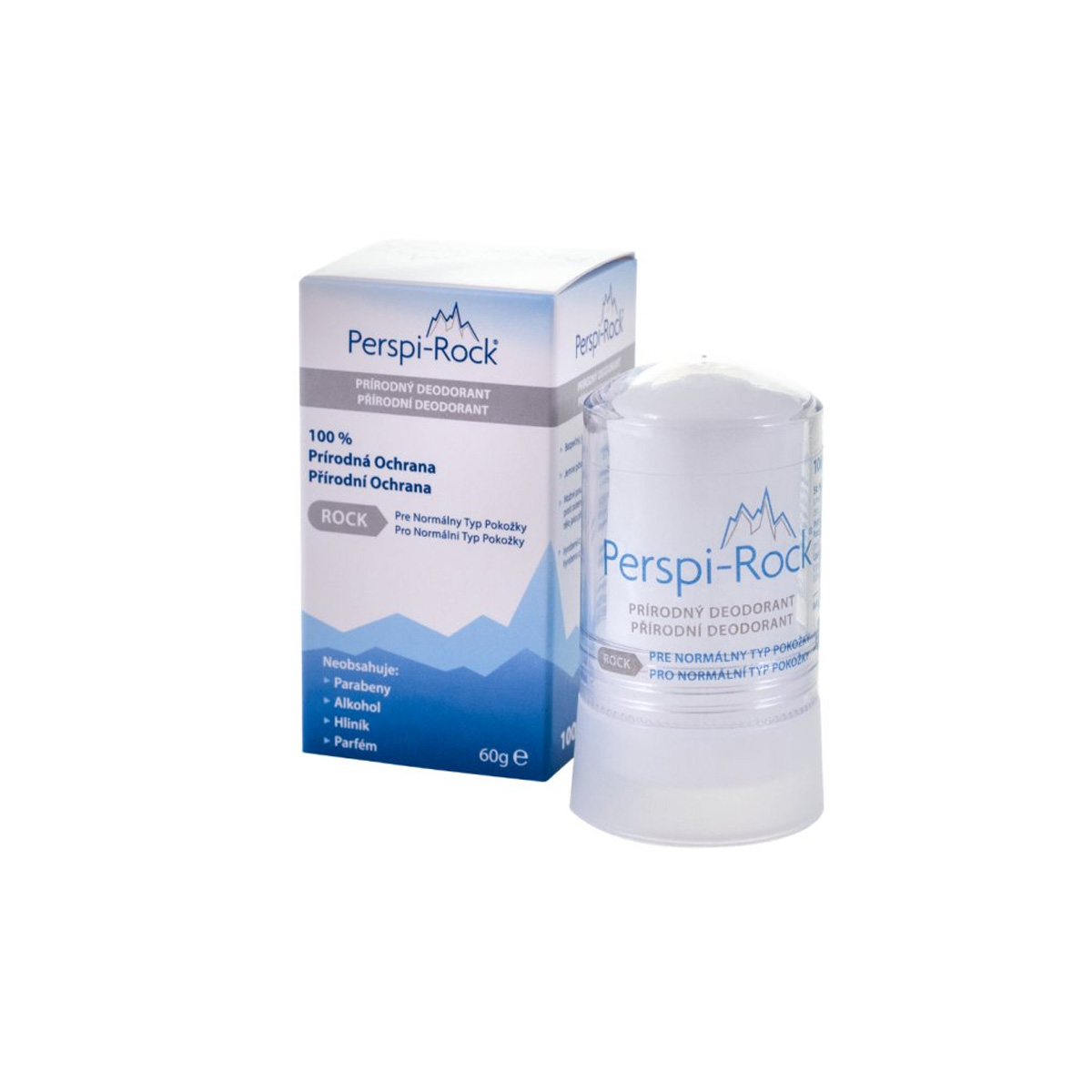 Perspi-Rock deodorant křišťál 100 % přírodní 60 g