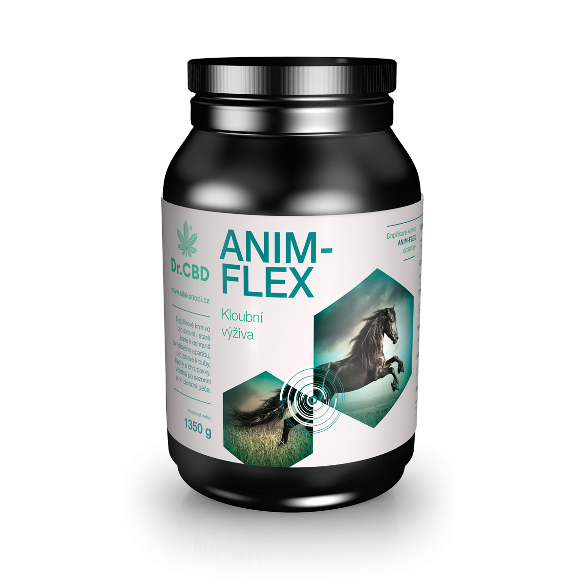 Dr. CBD Anim-flex 1350 g - kloubní výživa