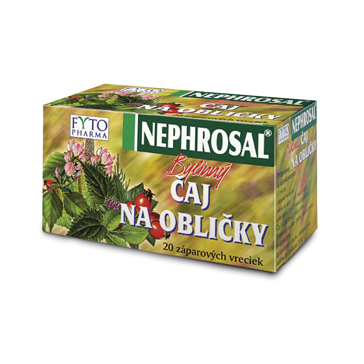 Fytopharma NEPHROSAL ®  bylinný čaj na ledviny 20 x 1,5 g