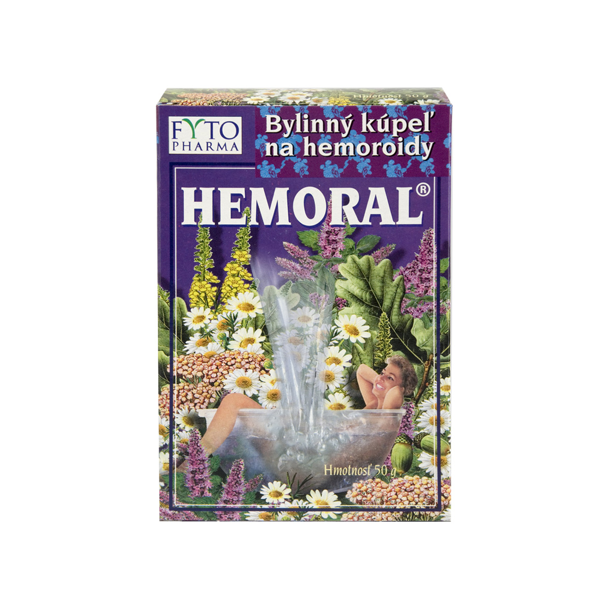 Fytopharma HEMORAL® bylinná koupel na hemoroidy 50 g