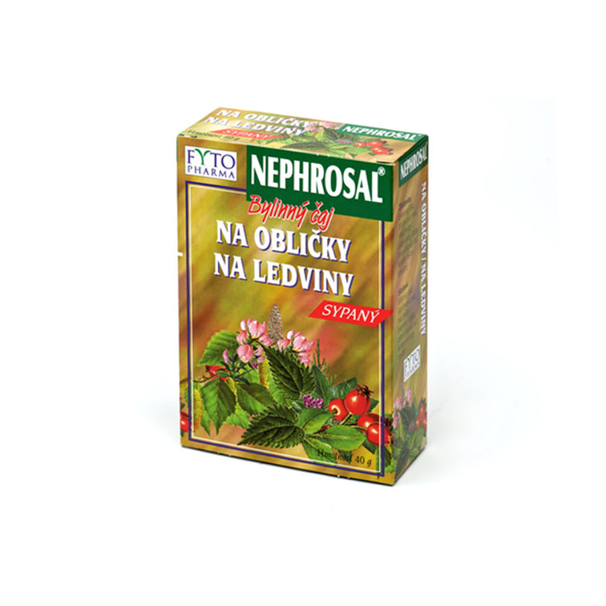 Fytopharma NEPHROSAL® bylinný čaj na ledviny 40 g