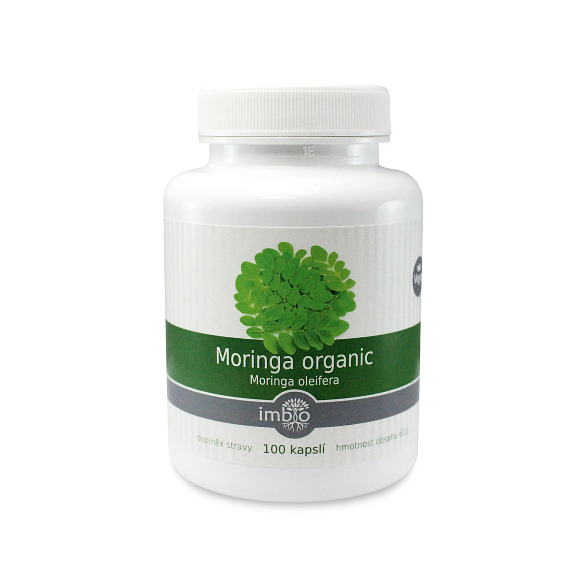 imbio Moringa organic 100 cps