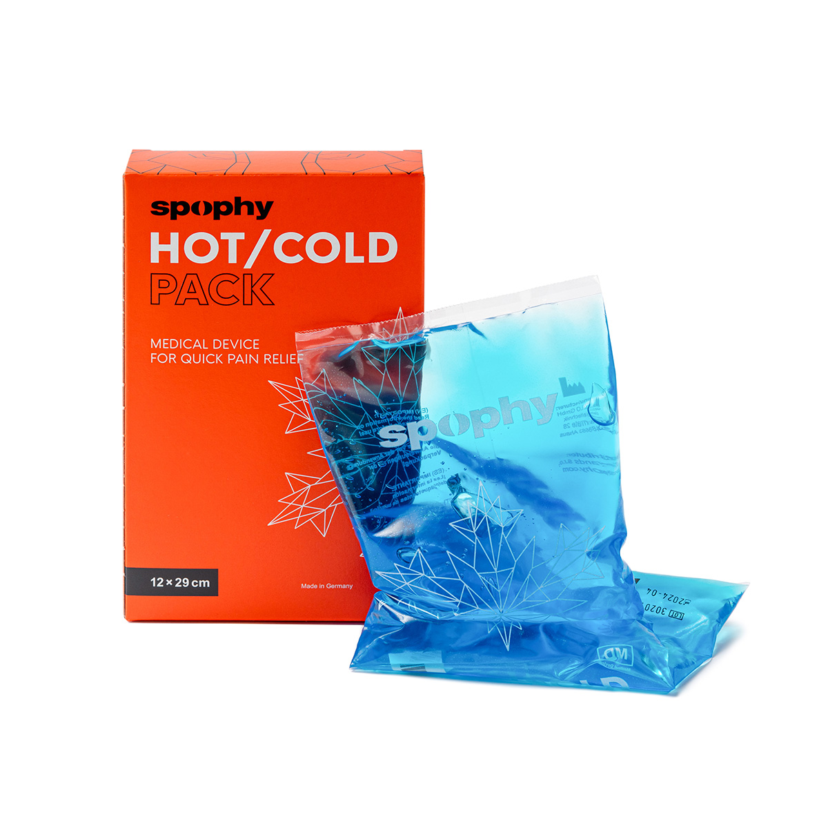 Spophy Hot/Cold Pack hřejivý/chladivý sáček 12 x 29 cm