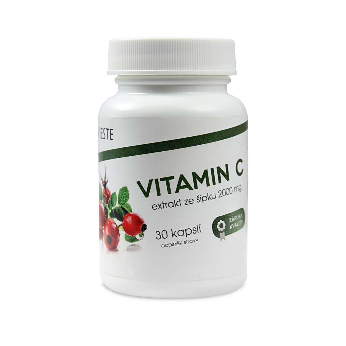 Vieste Vitamin C ze šípku 2000 mg 30 cps