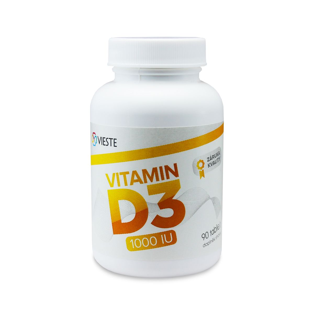 Vieste Vitamin D3 1000 IU 90 tbl