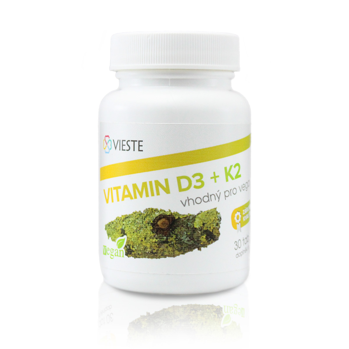 Vieste Vitamin D3 + K2 30 tbl