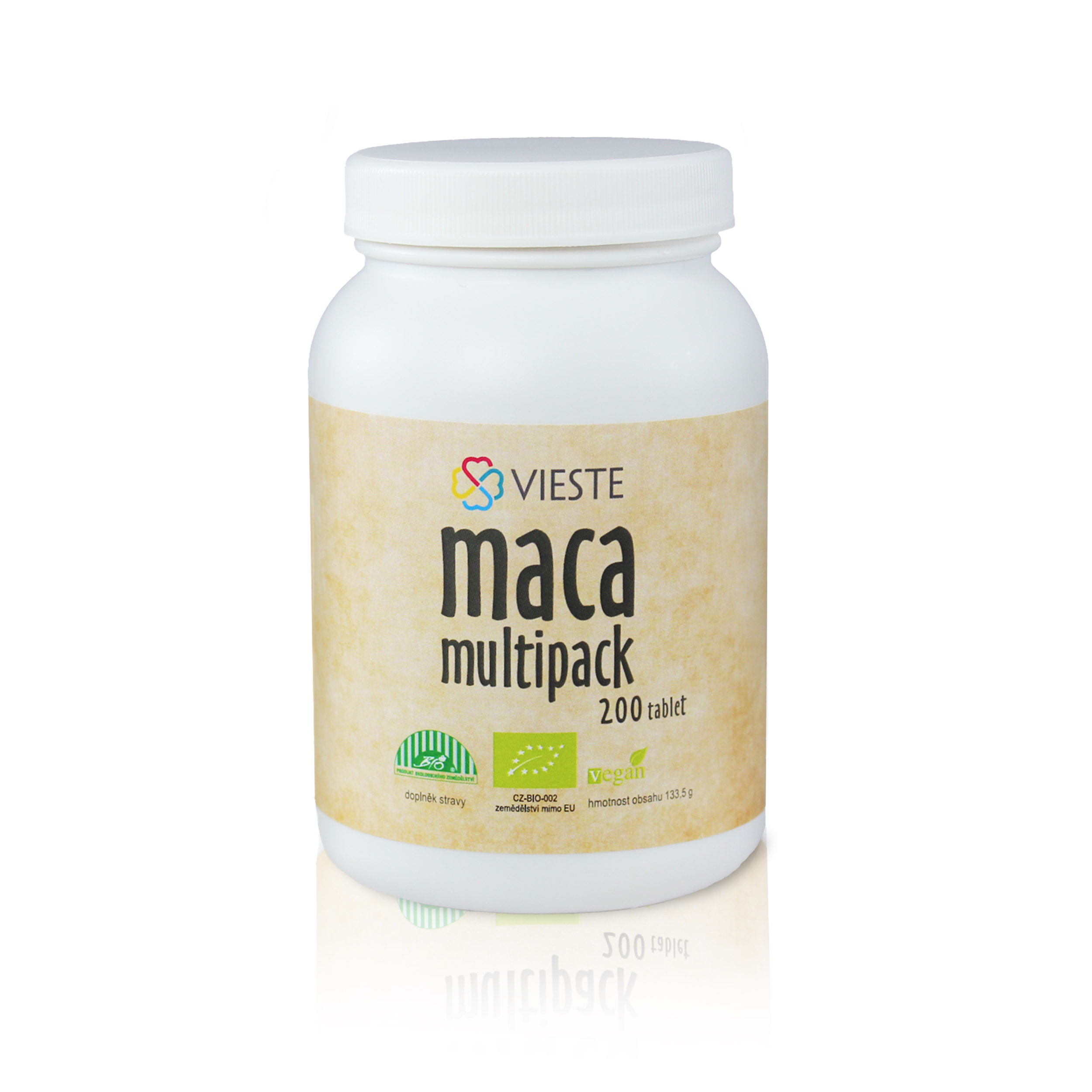 Vieste Maca BIO  multipack 200 tbl